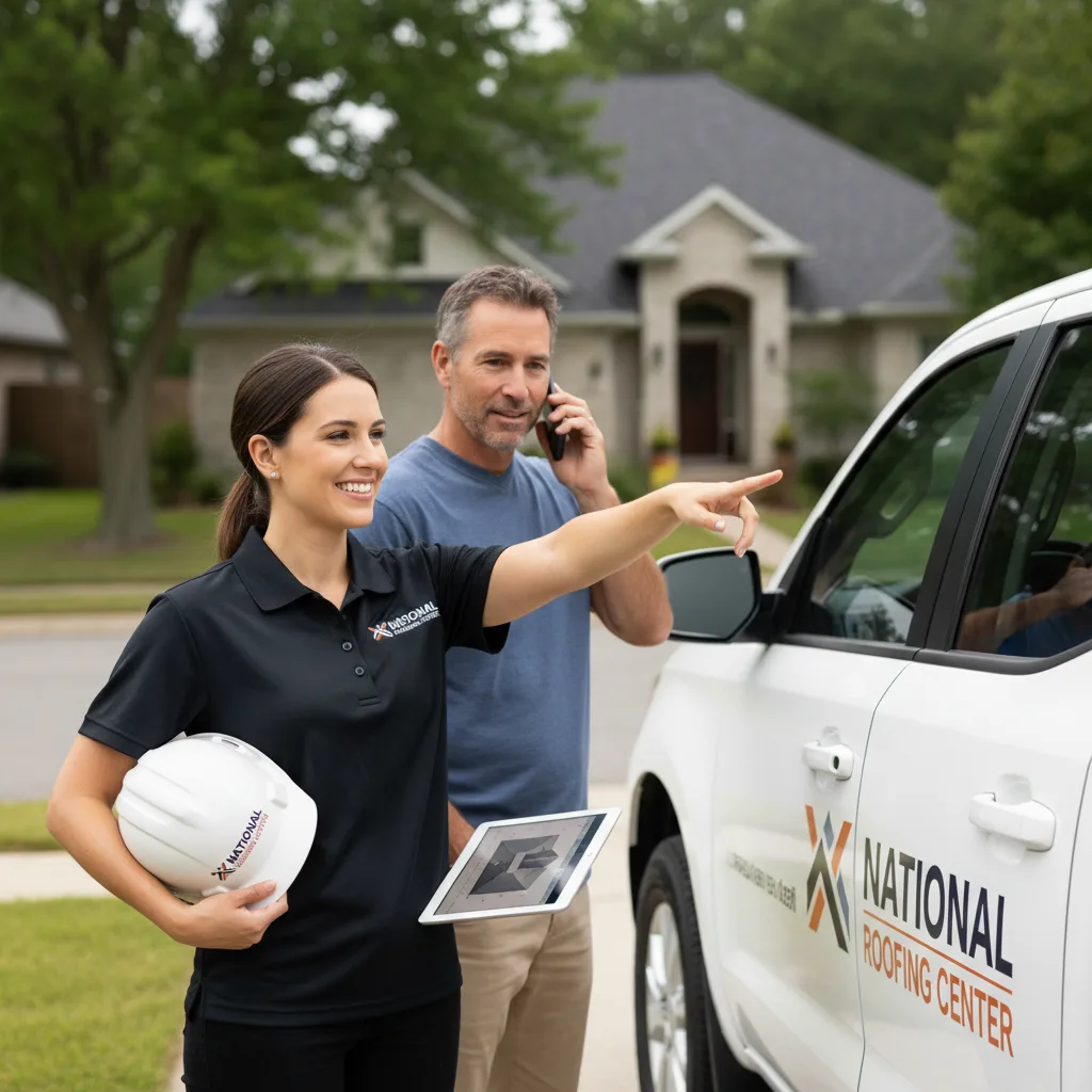 National Roofing Center customer support in Dimondale