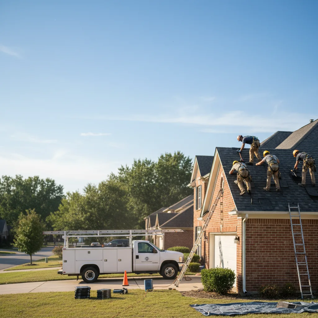 Roof Repair in Dimondale